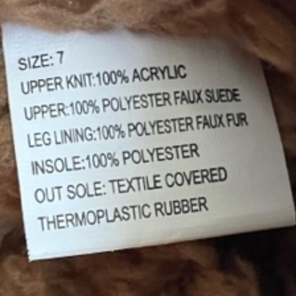 Muk Luk Boots Size 7 - Picture 5 of 11